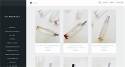 Desktop Screenshot of decantindex.com